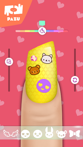 Girls Nail Salon - Kids Games ekran görüntüsü