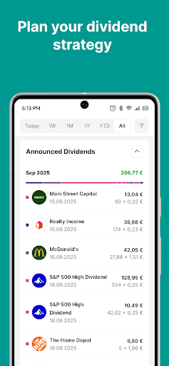 Parqet - Portfolio Tracker ekran görüntüsü