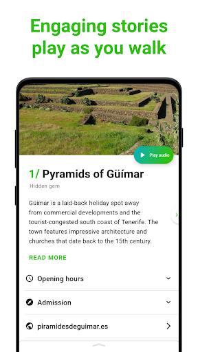 Tenerife Tour Guide:SmartGuide ekran görüntüsü