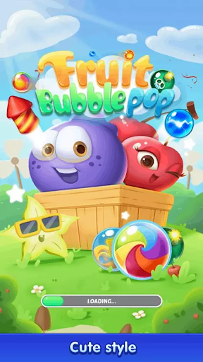 Fruit Bubblepop ekran görüntüsü