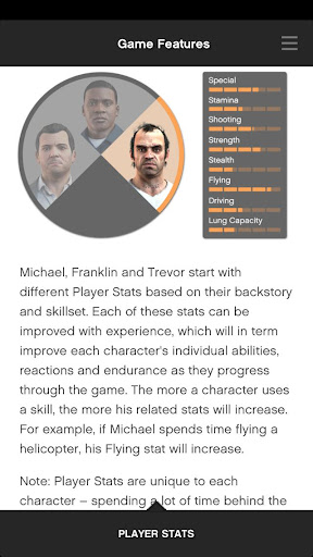 Grand Theft Auto V: The Manual ekran görüntüsü