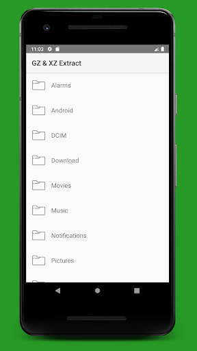 GZ & XZ Extract - File Opener ekran görüntüsü