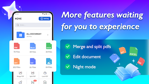 Document Reader App ekran görüntüsü