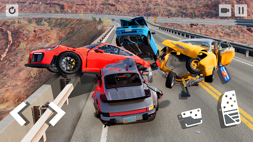 Car Crash Game ekran görüntüsü