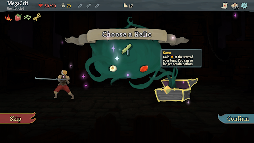 Slay the Spire ekran görüntüsü
