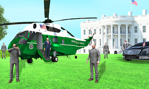 Başkanı Eskort Helikopter ekran görüntüsü