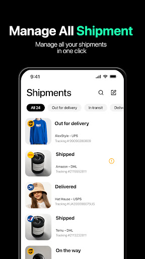 Tracker - My Package Tracking ekran görüntüsü