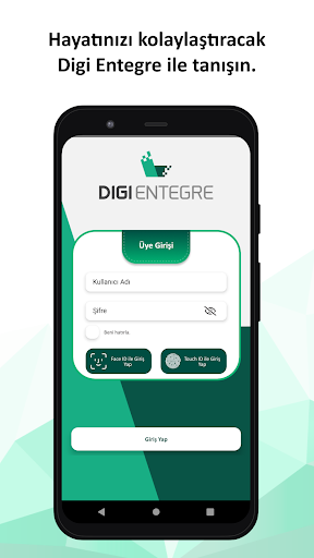 DigiEntegre ekran görüntüsü