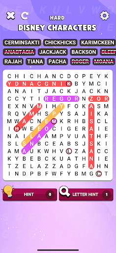 Word Search - Word Puzzle Game ekran görüntüsü