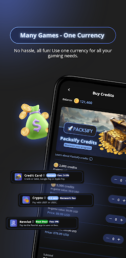 Packsify App ekran görüntüsü