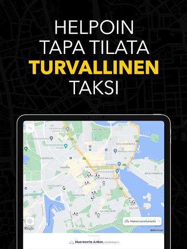 Taksi Helsinki ekran görüntüsü