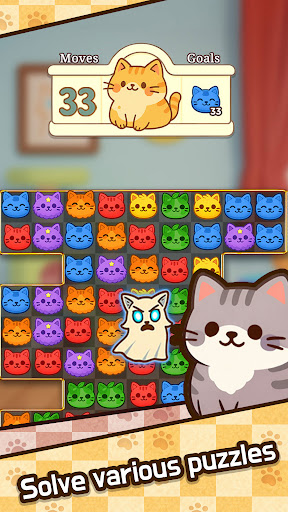Cat Home Match ekran görüntüsü