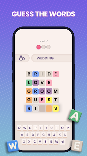 Word Wise: Association Game ekran görüntüsü