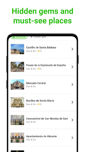 Alicante Tour Guide:SmartGuide ekran görüntüsü