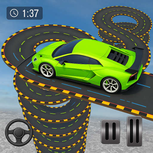 Mega Ramp Car Stunts: Extreme