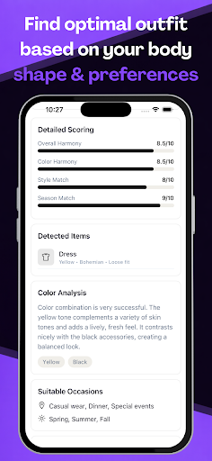 AI-Outfit Planner&Outfit Maker ekran görüntüsü