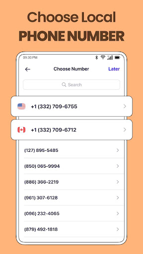 TextNum - Text Phone Number ekran görüntüsü