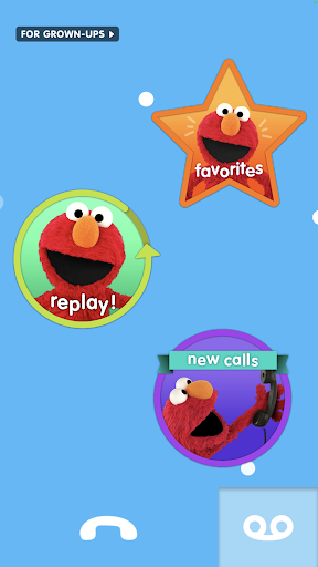 Elmo Calls by Sesame Street ekran görüntüsü