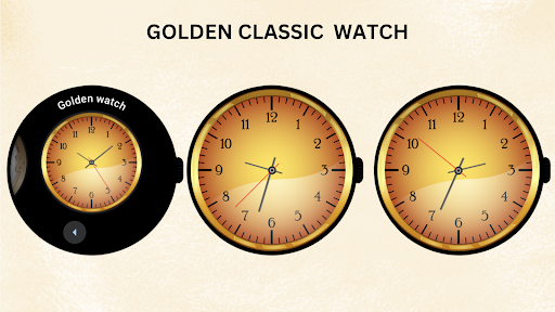 Golden Watch ekran görüntüsü