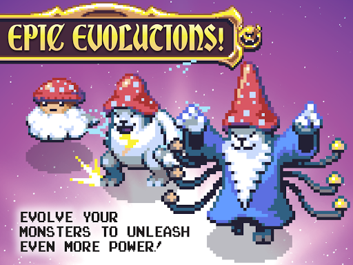 Epic Monster TD - RPG Tower De ekran görüntüsü