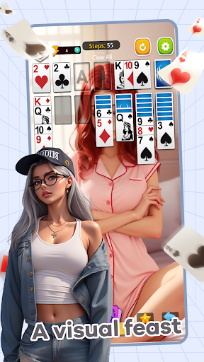 Solitaire Fever: Multi Model ekran görüntüsü