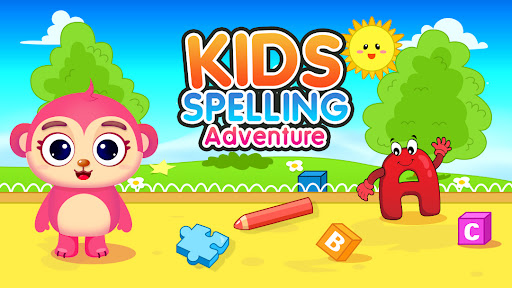 Kids Spelling Adventure ekran görüntüsü