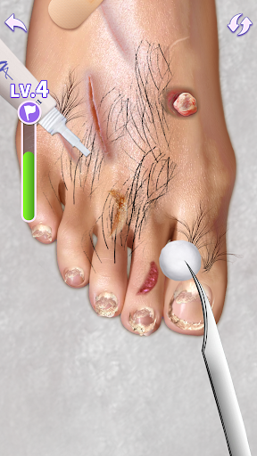 ASMR Foot Spa ekran görüntüsü
