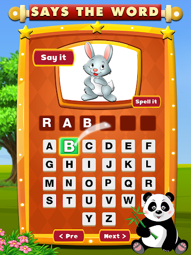 Spell It  - spelling learning ekran görüntüsü