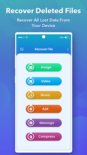 Recover Deleted All File, Phot ekran görüntüsü
