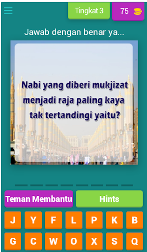 KUIS KISAH NABI ekran görüntüsü