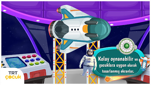 TRT Hayri Uzayda ekran görüntüsü