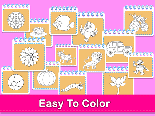 Coloring Games: Color & Paint ekran görüntüsü