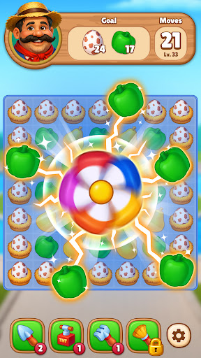 Farm Match 3: Puzzle & Harvest ekran görüntüsü