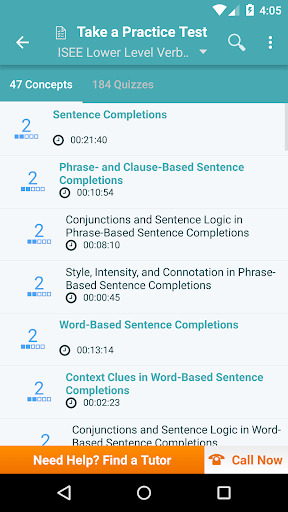 ISEE: Practice,Prep,Flashcards ekran görüntüsü