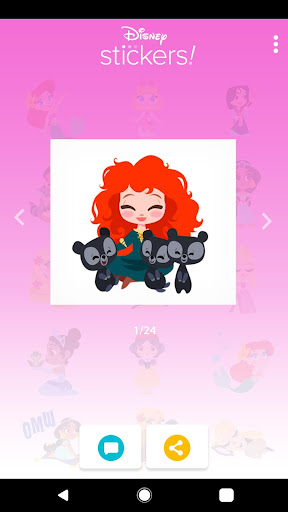 Disney Stickers: Princess ekran görüntüsü