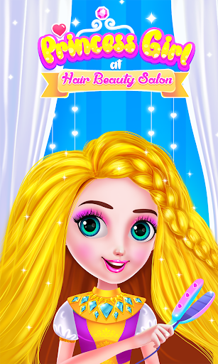 Princess Girl Hair Spa Salon ekran görüntüsü