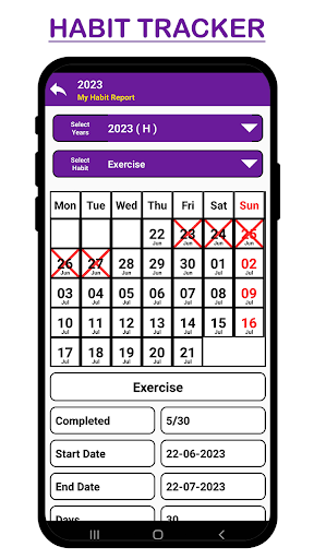 Habit Tracker -  Daily Routine ekran görüntüsü