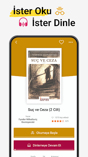 Kitapyurdu E-Kitap:Oku & Dinle ekran görüntüsü