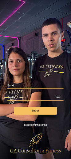 GA Fitness ekran görüntüsü