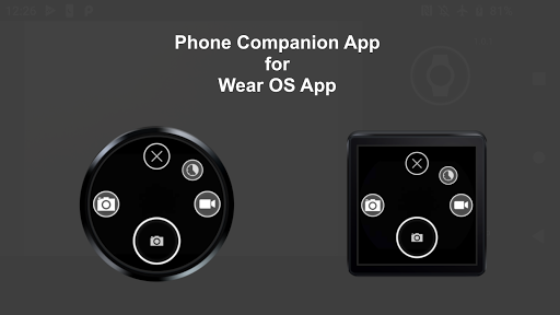 Camera Remote Wear ekran görüntüsü