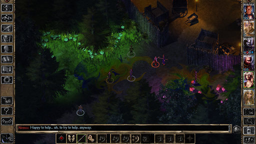 Baldur's Gate II: Enhanced Ed. ekran görüntüsü