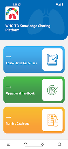 WHO TB Guide ekran görüntüsü