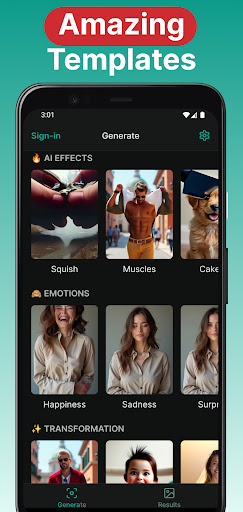 AI Video Generator ekran görüntüsü