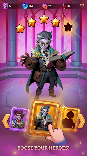 Vampire Legacy. City Builder ekran görüntüsü