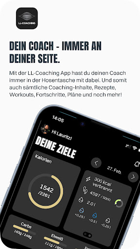 LL-Coaching ekran görüntüsü