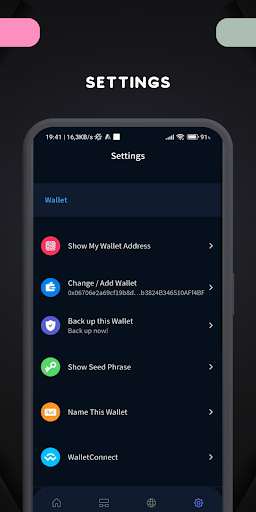 TC Wallet - Kripto Para Cüzdan ekran görüntüsü