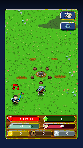 Tap Knight - Idle Adventure ekran görüntüsü