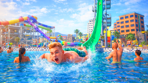 Water Park: Empire Simulator ekran görüntüsü