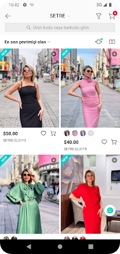 Alba Multibrand ekran görüntüsü