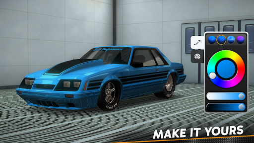 No Limit Drag Racing 2 ekran görüntüsü